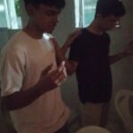 Obreiros Elias e Lucas